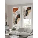 Рулонная штора At Home Мастио AT778800 68x170 см, цвет бежевый