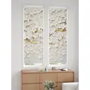 Рулонная штора блэкаут At Home AT780726, 57x170 см, цвет бежевый, белый