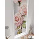 Рулонная штора блэкаут At Home AT780728, 57x170 см, цвет зеленый, серый