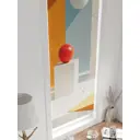 Рулонная штора блэкаут At Home AT780737, 57x170 см, цвет белый, красный