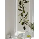 Рулонная штора блэкаут At Home AT780855, 57x170 см, цвет бежевый, зеленый