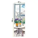 Рулонная штора At Home Ронлирт AT782460057 57x170 см, цвет разноцветный