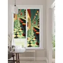 Рулонная штора At Home Ранфрик AT782454047 47x170 см, цвет зеленый