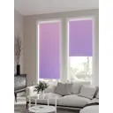 Рулонная штора At Home Лирикас AT782377068 68x170 см, цвет розовый