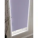 Рулонная штора At Home Клартис AT782333062 62x170 см, цвет фиолетовый