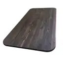 Столешница для стола Дом дерева овальная 100x60x2.8 см покрытая маслом дерево цвет орех