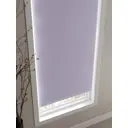 Рулонная штора At Home Клартис AT782339062 62x170 см, цвет фиолетовый