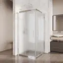 Душевая ширма GuteWetter 2817941490 квадратная 105x105см