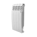 Радиатор секционный Royal Thermo BiLiner B 500/87 4 секции боковое подключение биметалл белый