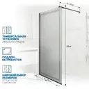Душевая перегородка Gutewetter 57110042 75x220см черный профиль