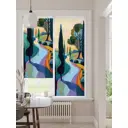 Рулонная штора At Home Ронлирт AT782522057 57x170 см, цвет зеленый