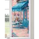 Рулонная штора At Home AT782472047, 47x170 см, цвет синий, розовый