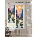 Рулонная штора At Home Ранфрик AT782484047 47x170 см, цвет белый