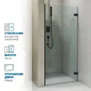 Душевая дверь Gutewetter 2819012313 80см эффект стекла прозрачный распашной