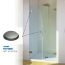 Душевая дверь Gutewetter 2588705033 80см эффект стекла прозрачный распашной