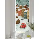 Рулонная штора блэкаут At Home Лертонт AT783458062 62x170 см, цвет белый