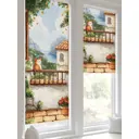 Рулонная штора блэкаут At Home Лирстик AT783471057 57x170 см, цвет бежевый