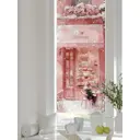 Рулонная штора блэкаут At Home Лирстик AT783478057 57x170 см, цвет белый