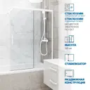 Ширма на ванну gutewetter 4698033014727 100x160см