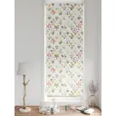 Рулонная штора блэкаут At Home Лертонт AT783374062 62x170 см, цвет белый