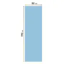 Рулонная штора блэкаут At Home Ланетрикс AT783332052 52x170 см, цвет синий