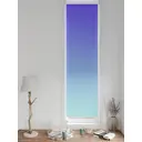 Рулонная штора блэкаут At Home AT783359052, 52x170 см, цвет синий, синий