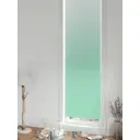 Рулонная штора блэкаут At Home AT783339047, 47x170 см, цвет белый, зеленый