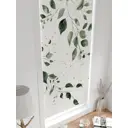 Рулонная штора блэкаут At Home AT783115068, 68x170 см, цвет белый, зеленый
