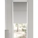 Рулонная штора блэкаут At Home AT783109068, 68x170 см, цвет белый, серый