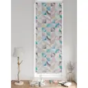 Рулонная штора блэкаут At Home Нертис AT783067057 57x170 см, цвет зеленый