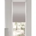 Рулонная штора блэкаут At Home Нертис AT783038057 57x170 см, цвет белый