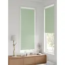 Рулонная штора блэкаут At Home Нертис AT783196057 57x170 см, цвет зеленый