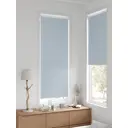 Рулонная штора блэкаут At Home Нертис AT783194057 57x170 см, цвет синий