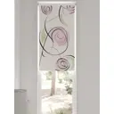 Рулонная штора блэкаут At Home Лингрос AT783027052 52x170 см, цвет белый