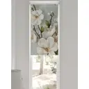 Рулонная штора блэкаут At Home Лингрос AT783021052 52x170 см, цвет белый