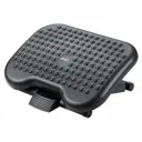 Подставка для ног пвх Brabix Ultra 1 533036, 46x11 см, цвет черный