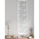 Рулонная штора блэкаут At Home AT783215047, 47x170 см, цвет белый, серый