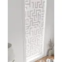 Рулонная штора блэкаут At Home AT783220047, 47x170 см, цвет бежевый, белый