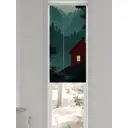 Рулонная штора блэкаут At Home AT783226047, 47x170 см, цвет красный, серый