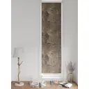 Рулонная штора блэкаут At Home AT783259047, 47x170 см, цвет коричневый