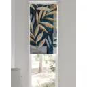 Рулонная штора блэкаут At Home Ронтокс AT783116047 47x170 см, цвет синий