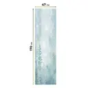 Рулонная штора блэкаут At Home Ронтокс AT783134047 47x170 см, цвет белый