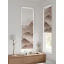 Рулонная штора блэкаут At Home Ронтокс AT783139047 47x170 см, цвет бежевый