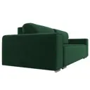 Диван раскладной Лига диванов 260x93x108 см велюр цвет зеленый