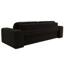 Диван раскладной Лига диванов 260x93x108 см вельвет цвет коричневый