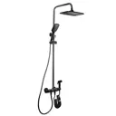 Душевая стойка Maxonor pure life Pl2485-7 3 режимная цвет черный
