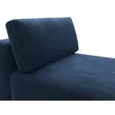 Модуль Лига диванов 129556 100x84x187 см шенилл цвет rimini 10 синий