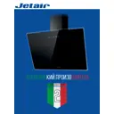 Вытяжка Jet air ARIEL 60/A/BL 60 см цвет черный