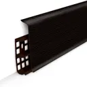 Плинтус напольный Деконика Венге темный 100x23x2200 мм 6 шт