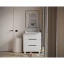 Комод Incanto Vikki 3 ящика 80x92x45 см ЛДСП цвет белый